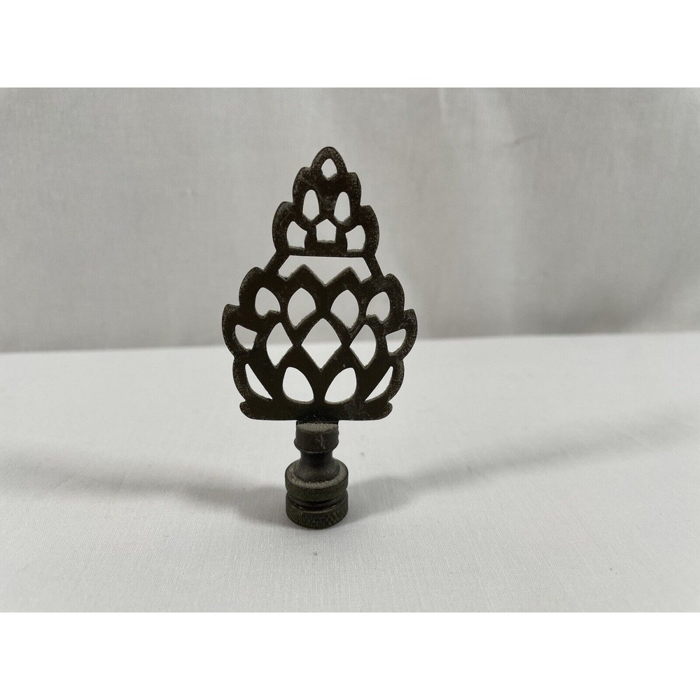 Vintage Metal Pineapple Lamp Finial Ceiling Fan Puller #14 23S3